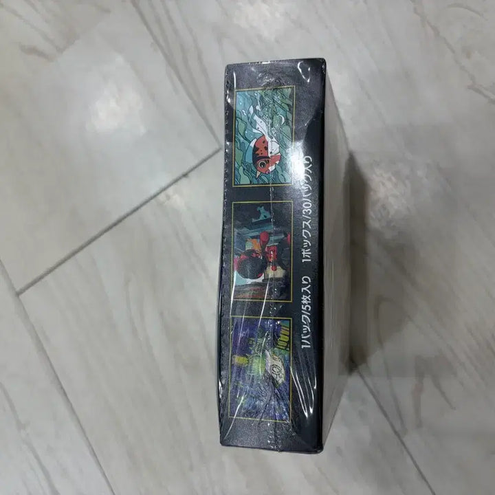 [BUNJANG] Pokémon Card Game Abyss Eye Japanese Full Box Shrink-Wrapped / 어비스아이 일판 박스 슈링크o