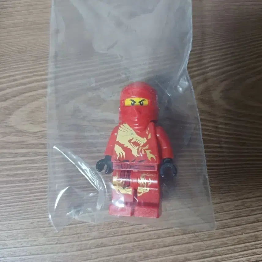 [SOLD OUT] 닌자고 카이 dx 미니피규어