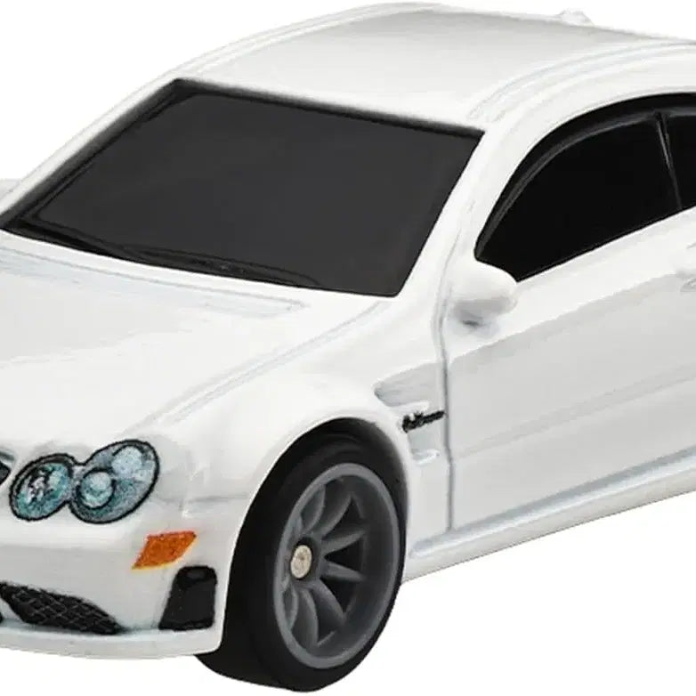 [BUNJANG] Hot Wheels Premium 1:64 Mercedes-Benz CLK 63 AMG Black Series (White) / 1:64 핫휠 프리미엄 메르세데스 벤츠 CLK 63 AMG 블랙시리즈