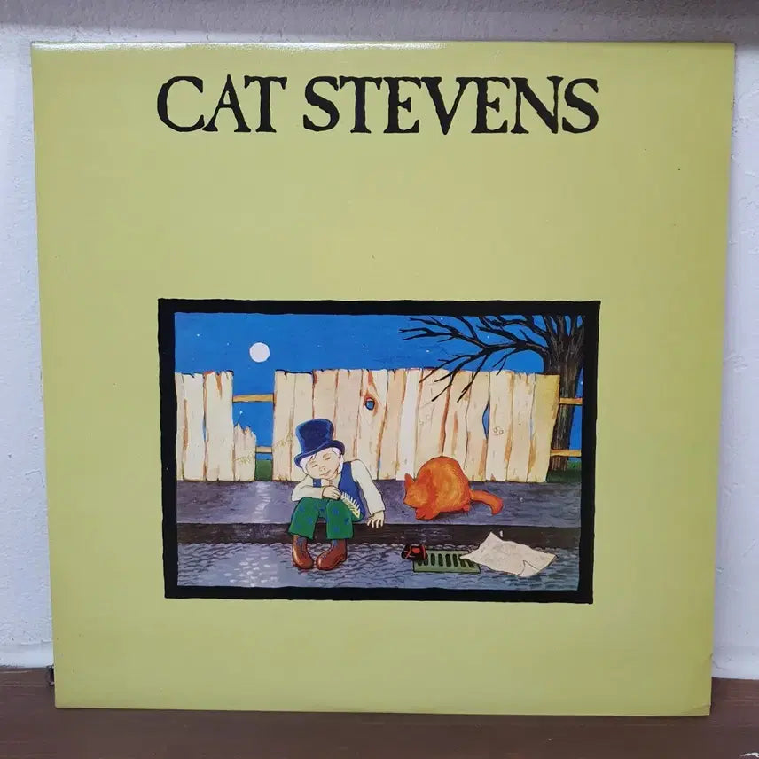 [SOLD OUT] 캣 스티븐스 LP  1990 성음