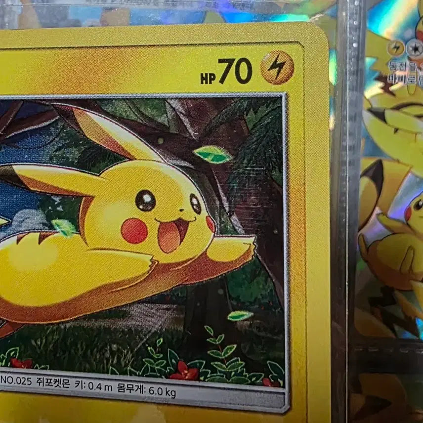 [BUNJANG] Pokemon Pikachu Card / 포켓몬카드 피카츄 카드