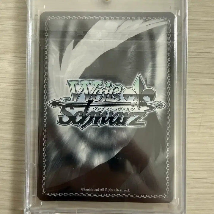 [BUNJANG] Nier: Automata Rapunzel SSP Weiss Schwarz Card (Korean Edition) / 니케 한글판 바이스슈발츠 라푼젤 SSP