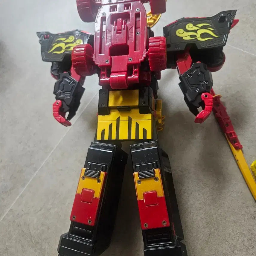 [BUNJANG] Power Rangers Engine Force DX Engine Daishogun / 파워레인저 엔진포스 Dx 엔진대장군