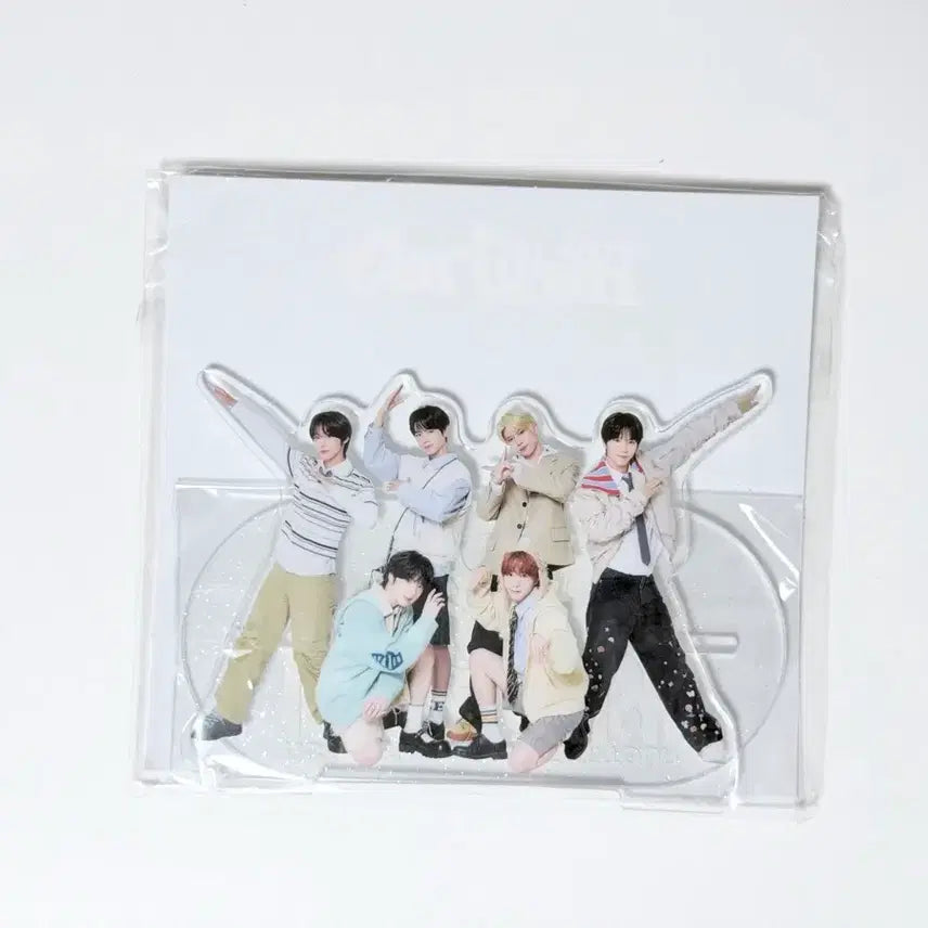 [BUNJANG] NCT WISH Ito Ito Our Wish Chairman Limited Group Acrylic Stand (Sealed) / 미개봉 엔시티위시 일투 아워위시 회장한정 단체 아크릴 스탠드