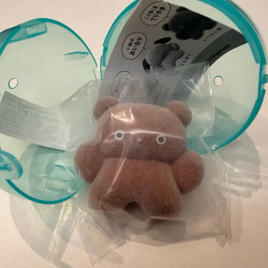 [BUNJANG] BUCHA Gurumi Capsule Floki Bear Toy / 캡슐토이 가챠 부챠 구루미 BUCHA gurumi capsule 플로키