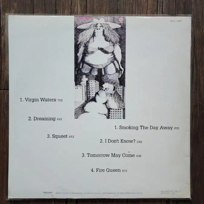 [BUNJANG] Seong Eum 1991 LP Record / May blitz 91년 성음 nm-~ex++ / nm++,nm+