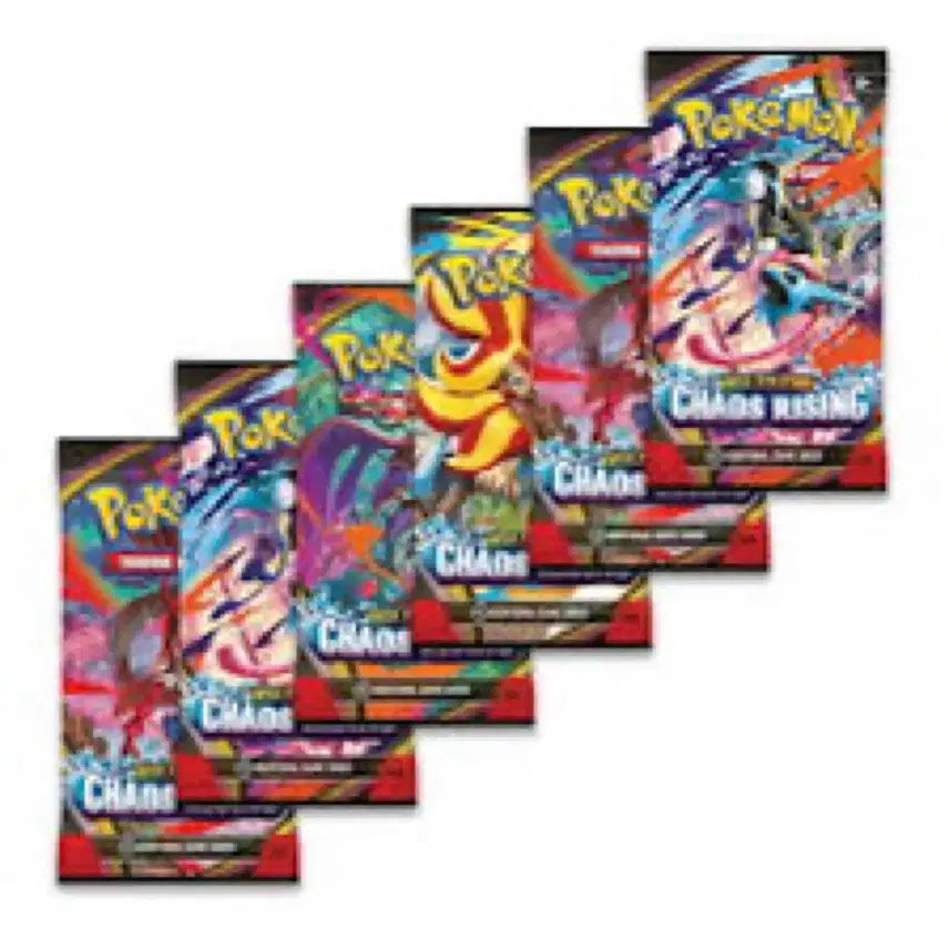 [BUNJANG] Chaos Rising North America Pokémon TCG Booster Pack / 카오스라이징 북미 포켓몬카드 팩 Chaos rising