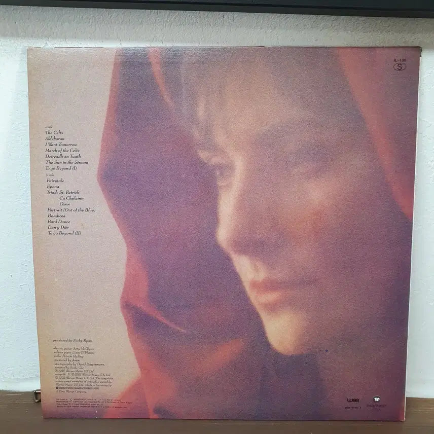 [SOLD OUT] 엔야 LP 1986