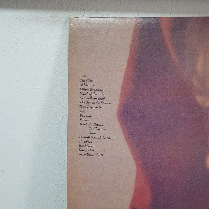 [SOLD OUT] 엔야 LP 1986