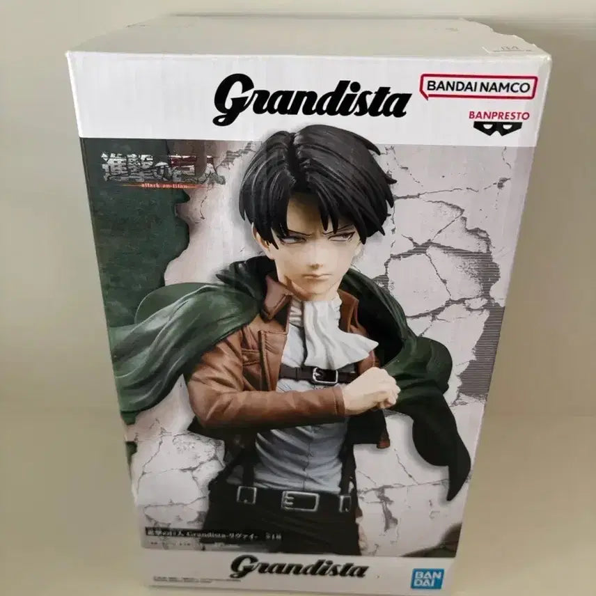 [BUNJANG] Banpresto Grandista Levi Ackerman Figure / 반프레스토 그란디스타 리바이 아커만 피규어