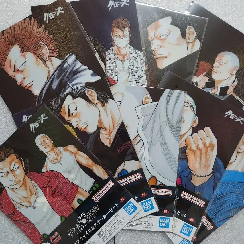 [BUNJANG] Ichiban Kuji Crows &amp; Worst Figure Prize C Hana, Last One Prize Guriko (Sealed) / 미개봉 제일복권 크로우즈 &amp; 워스트 C상 하나, 라스트원상 구리코