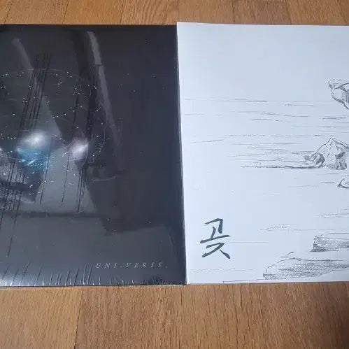 [SOLD OUT] 택포 8.5) 짙은 LP 2,3집 미개봉 일괄