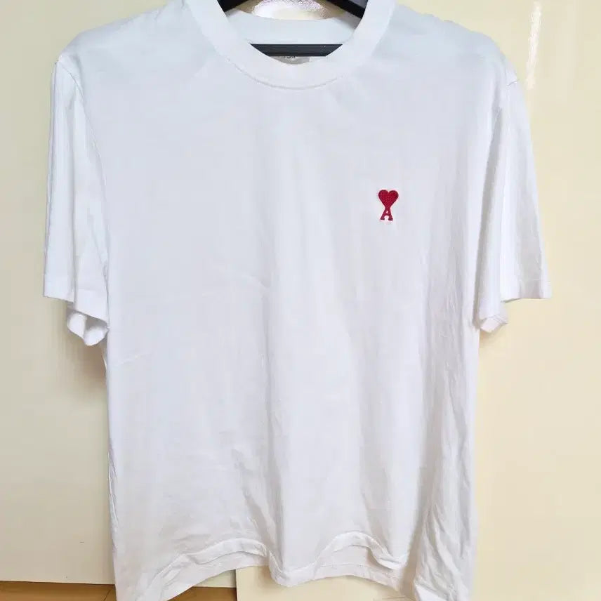 [BUNJANG] AMI White T-Shirt Size 100 / 아미 반팔티