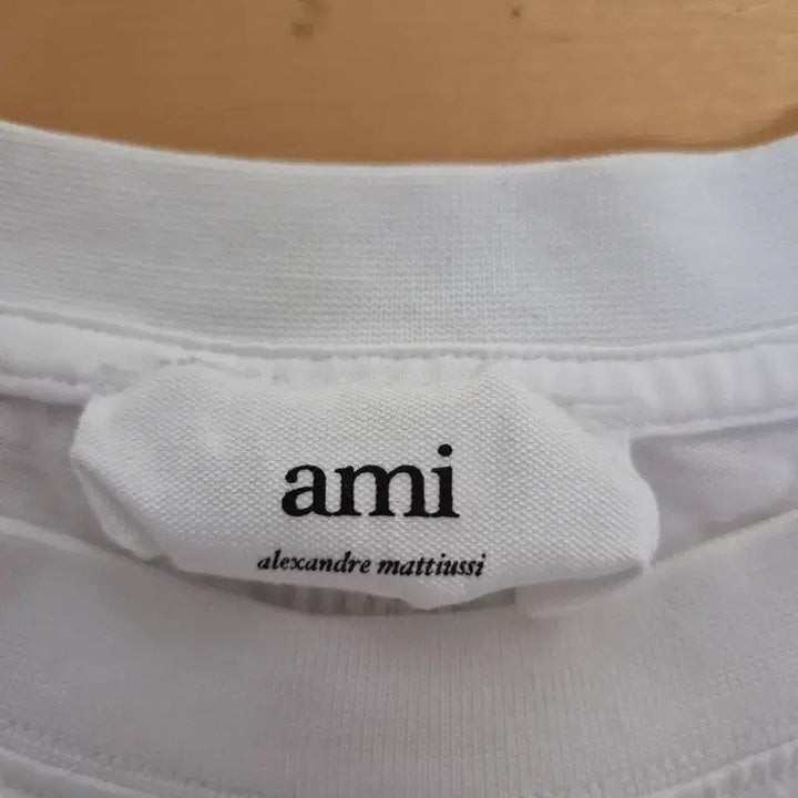 [BUNJANG] AMI White T-Shirt Size 100 / 아미 반팔티