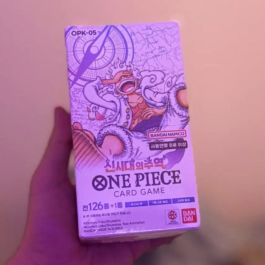 [BUNJANG] One Piece Cardass Neo-Era Protagonist Card Box OPK-05 / 원피스카드박스 신시대의주역 opk-05 슈링크 O 판매