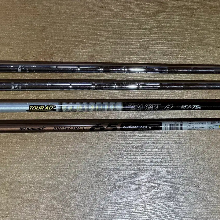 [BUNJANG] N.S.PRO Modus3 BV105 Wedge Shafts, Tour AD HY-75S Utility Shaft, UST Mamiya Proforce 65 M40X S Mini Driver Shaft / 웨지(BV105), 유틸리티(7s) 미니드라이버, 우드(6s) 샤프트