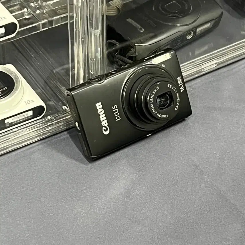 [BUNJANG] Canon IXUS 125 HS Digital Camera (Black) / 캐논 익서스 IXUS 125 HS 디지털카메라 레트로 디카 블랙