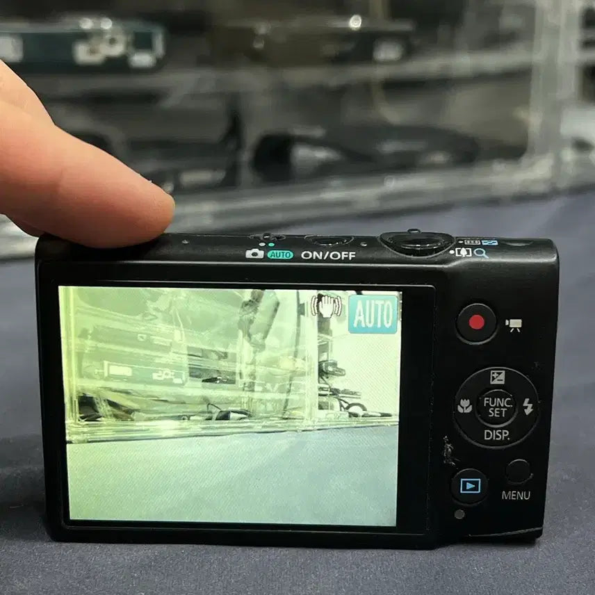 [BUNJANG] Canon IXUS 125 HS Digital Camera (Black) / 캐논 익서스 IXUS 125 HS 디지털카메라 레트로 디카 블랙
