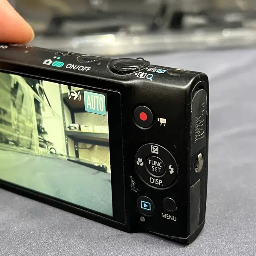 [BUNJANG] Canon IXUS 125 HS Digital Camera (Black) / 캐논 익서스 IXUS 125 HS 디지털카메라 레트로 디카 블랙