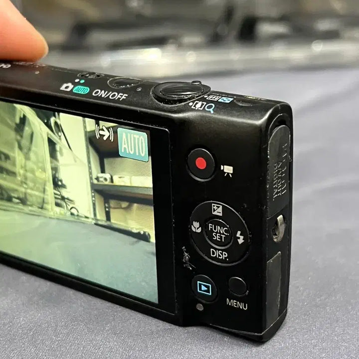 [BUNJANG] Canon IXUS 125 HS Digital Camera (Black) / 캐논 익서스 IXUS 125 HS 디지털카메라 레트로 디카 블랙