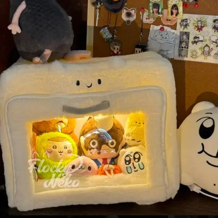 [BUNJANG] Doll Storage Oven Cabinet / (원가이하)인형용 오븐 보관함