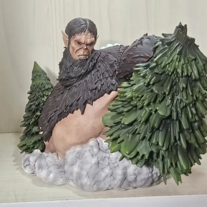 [BUNJANG] Chikara Studio Beast Titan Bust Resin Figure / 치카라 스튜디오 짐승거인 흉상 레진 피규어