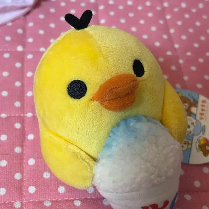 [BUNJANG] Classic Kiiroitori Bingsu Plush Doll / 고전 키이로이토리 빙수 인형