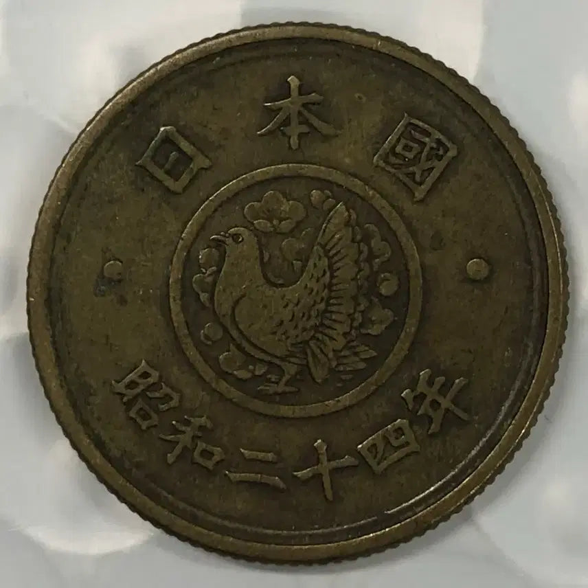 [BUNJANG] Japan Showa Year 24 (1949) 5 Yen Coin / 일본 쇼와 24년 5전 동전 D409