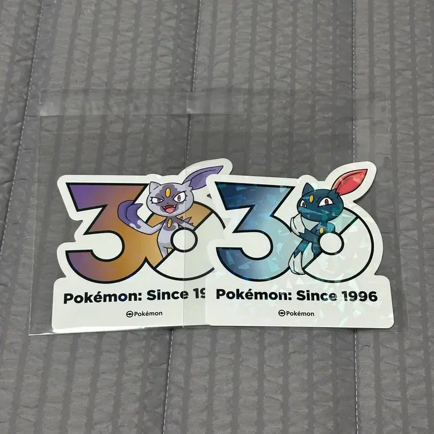 [BUNJANG] Pokemon 30th Anniversary Sticker Set / 포켓몬 30주년 스티커 포푸니 세트