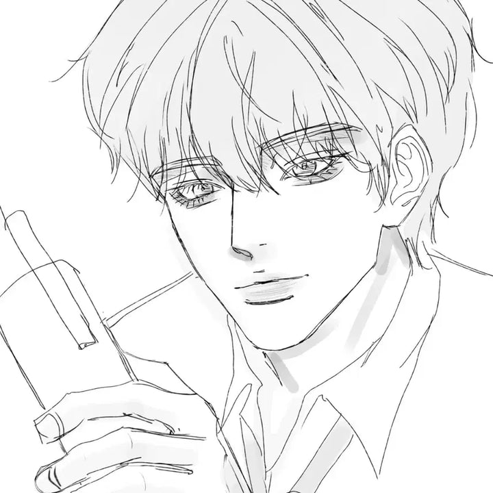[BUNJANG] Character Sketch Commission / 낙서 커미션 그림
