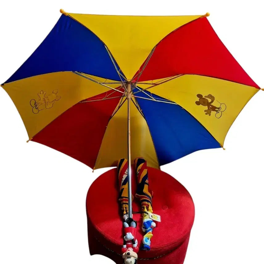 [BUNJANG] Disney Mickey Mouse Character Umbrella Set (3 Types) / 디즈니 미키마우스 캐릭터 우산3종