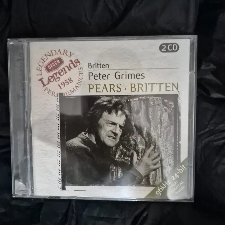 [BUNJANG] Decca Legendary Peter Grimes Britten 2CD / 데카 레전더리 2CD 피터 그라임스 브리튼