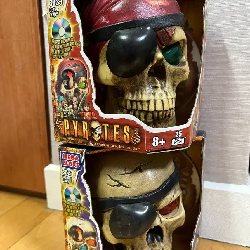 [BUNJANG] Mega Bloks Pirates Set 3631, 3633 Sealed Bundle Set / 메가블럭 해적 3631,3633 미개봉