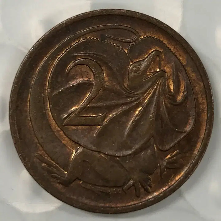 [BUNJANG] Australian 2 Cent Coin 1980 / 1980년 호주 2센트 동전 D412