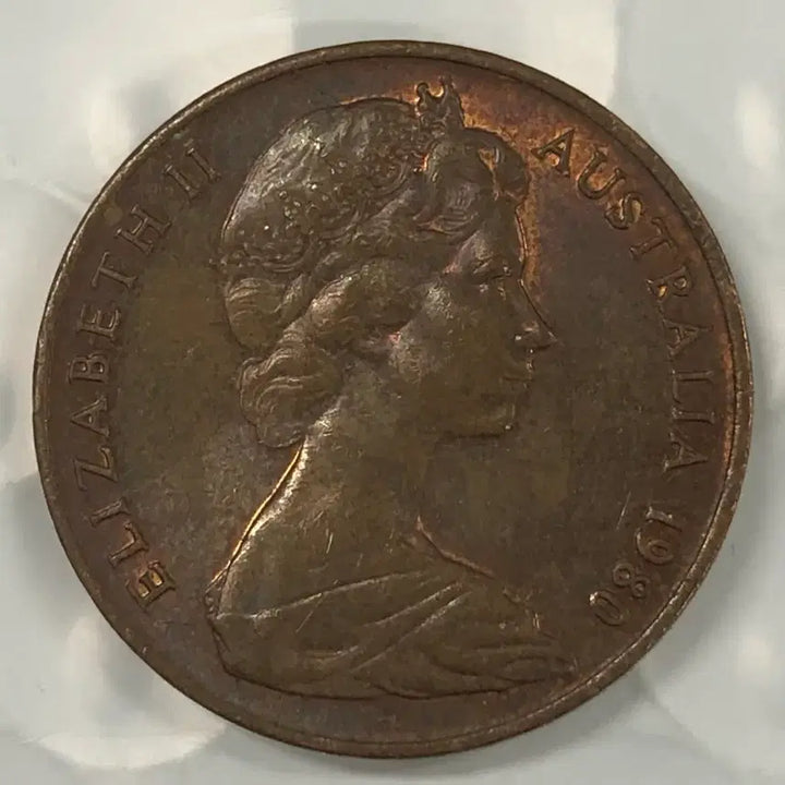 [BUNJANG] Australian 2 Cent Coin 1980 / 1980년 호주 2센트 동전 D412