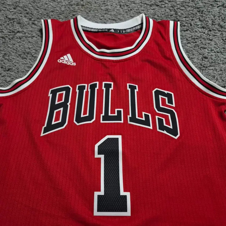 [BUNJANG] Adidas Chicago Bulls NBA Basketball Jersey Derrick Rose S / 아디다스 시카고불스 nba 농구 져지 데릭로즈 S 조던