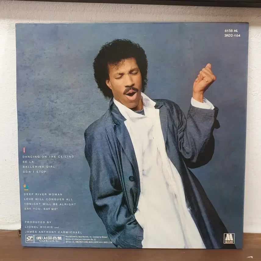 [BUNJANG] Lionel Richie 1986 "Say You, Say Me" Vinyl LP / 라이오넬리치 LP 1986   SAY YOU SAY ME