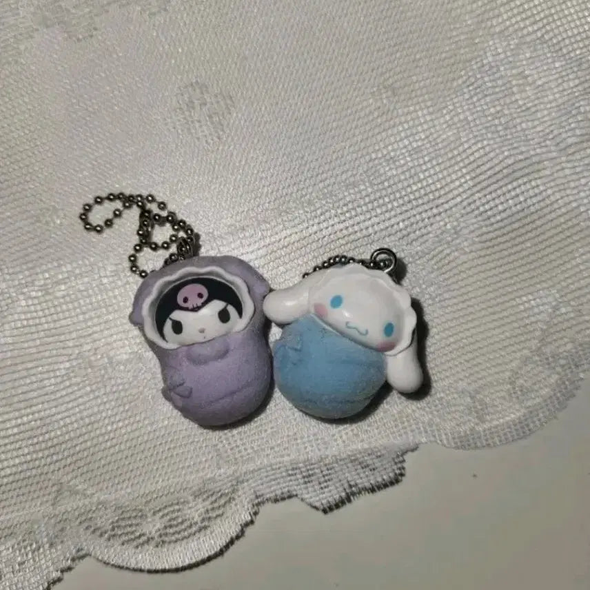 [BUNJANG] Aikatsu! x Sanrio Collaboration Keychain Bundle Set / 아이엠스타 키링 산리오 키링 일괄