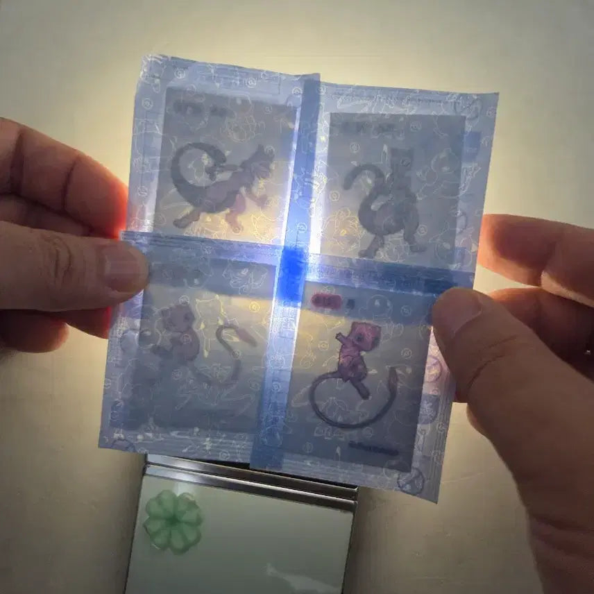 [BUNJANG] Pokemon Charizard, Venusaur, Mew, Mewtwo Sealed Sticker Book Set / 포켓몬 리자몽 이상해꽃 씰북 + 뮤 뮤츠 미개봉 4종 판매