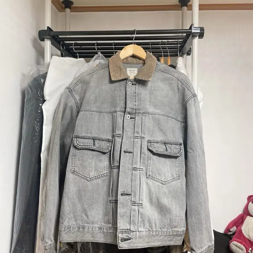 [BUNJANG] Khakis Trucker Jacket (L) / khakis(카키스) 트러커자켓(L)
