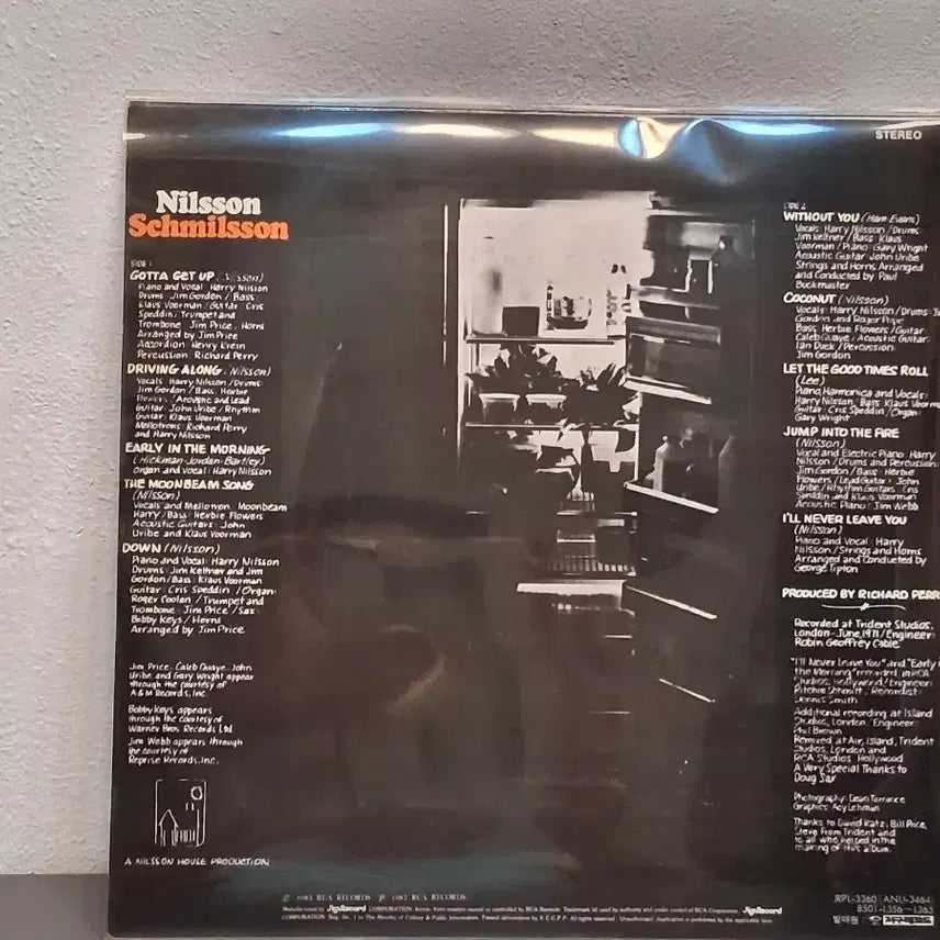 [SOLD OUT] 해리닐슨 LP