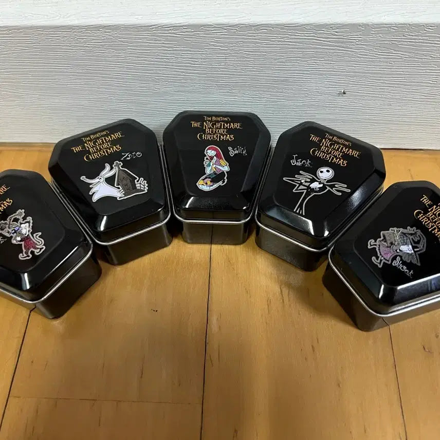 [BUNJANG] Nightmare Before Christmas Gacha Set of 5 / 크리스마스의 악몽 가챠 5세트
