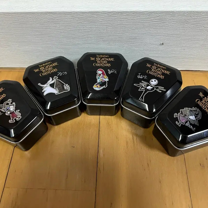 [BUNJANG] Nightmare Before Christmas Gacha Set of 5 / 크리스마스의 악몽 가챠 5세트