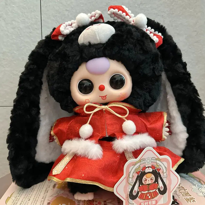 [BUNJANG] BE@RBRICK 400% Wedding Bride Black Rabbit / 베이비쓰리400% 웨딩 신부 검은토끼