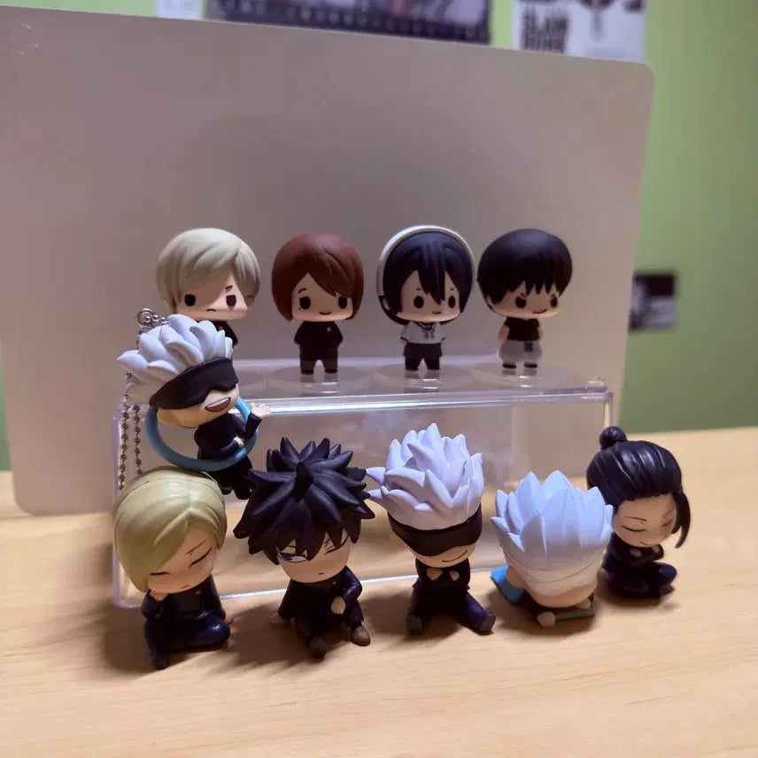 [BUNJANG] Jujutsu Kaisen Mini Figure Bundle Set / 주술회전 미니 피규어 일괄 개별X