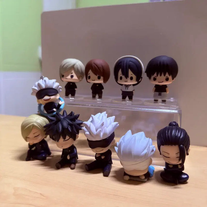 [BUNJANG] Jujutsu Kaisen Mini Figure Bundle Set / 주술회전 미니 피규어 일괄 개별X