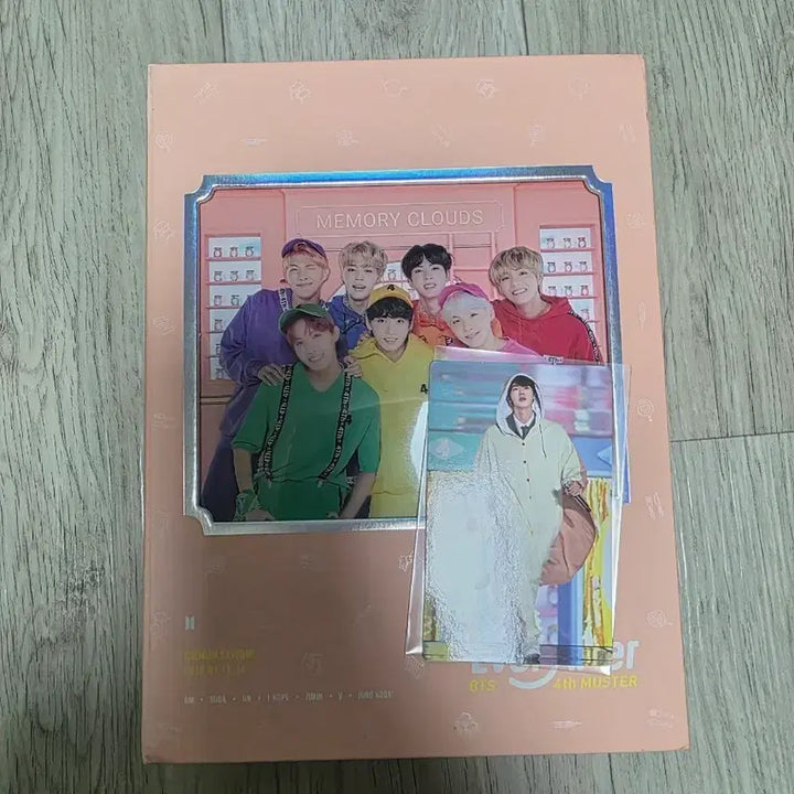 [SOLD OUT] 방탄소년단 bts 한국 4기 머스터 머4터 머스터 DVD (포카 석진)