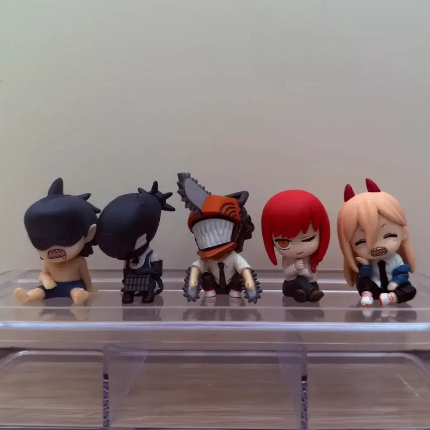 [BUNJANG] Chainsaw Man Gacha Figure Set / 체인소맨 가챠 일괄 개별X