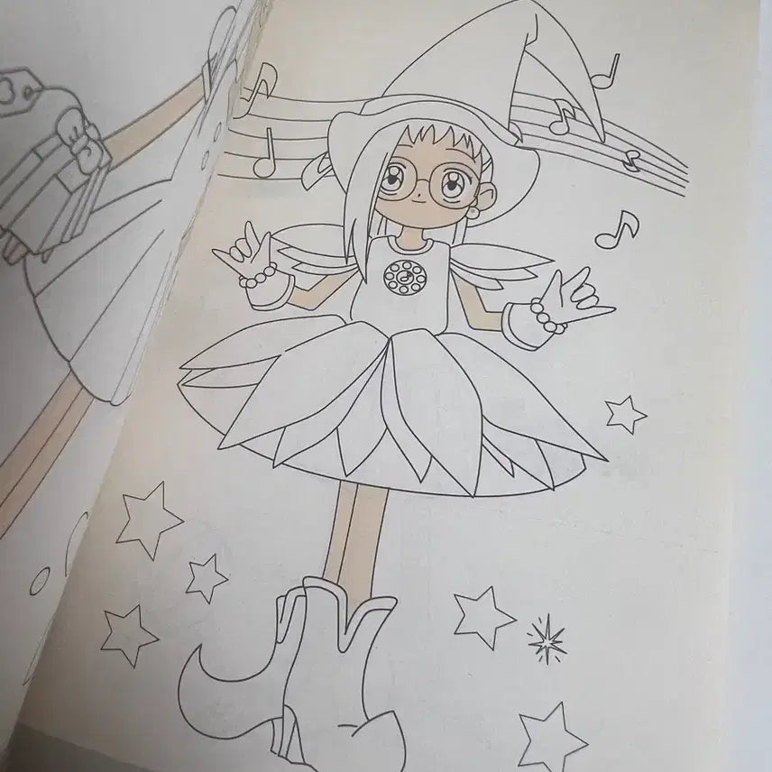 [BUNJANG] Remi Colored Pencil Drawing Book / 덤) 고전문구 레미 노트 색칠공부