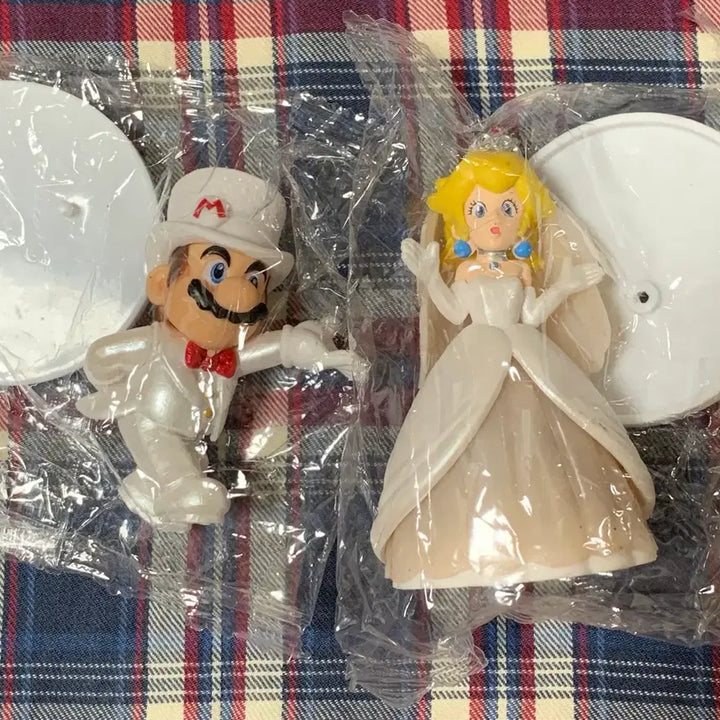 [BUNJANG] Super Mario Wedding Figure Set / 슈퍼마리오 웨딩 피규어(세트)